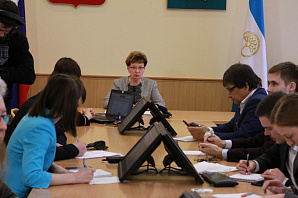 Брифинг секретаря Центризбиркома республики Марины Долматовой