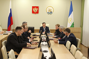 Состоялось очередное заседание Центральной избирательной комиссии Республики Башкортостан