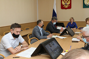 В Центризбиркоме республики прошло совещание по подготовке общероссийского голосования и выборов местных депутатов