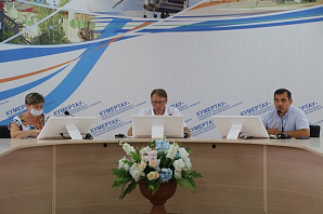 Председатель территориальной избирательной комиссии города Кумертау принял участие в совещании с представителями собственников помещений