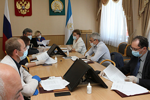 Состоялось 137-е заседание Центральной избирательной комиссии Республики Башкортостан