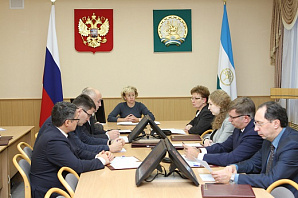 Состоялось 121-е заседание Центральной избирательной комиссии Республики Башкортостан