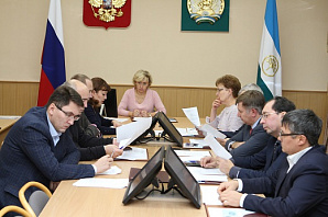 Состоялось 122-е заседание Центральной избирательной комиссии Республики Башкортостан