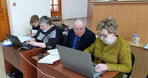 Центризбирком республики продолжает обучение организаторов выборов