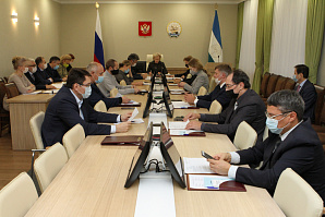 Состоялось 203-е заседание Центральной избирательной комиссии Республики Башкортостан