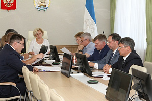 Состоялось 2-е заседание Центральной избирательной комиссии Республики Башкортостан
