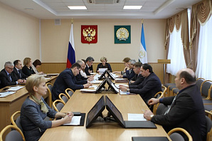 Состоялось 128-е заседание Центральной избирательной комиссии Республики Башкортостан