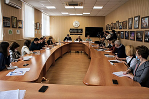 Состоялась пресс-конференция председателя Центризбиркома Илоны Макаренко