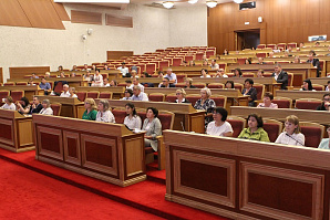 Состоялся республиканский семинар-совещание для председателей и бухгалтеров территориальных избирательных комиссий
