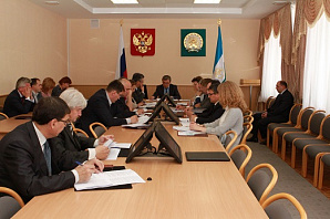 Состоялось 41-е заседание Центральной избирательной комиссии Республики Башкортостан