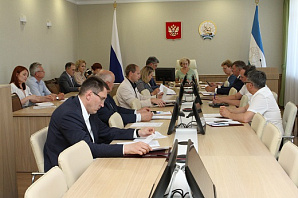 Состоялось 218-е заседание Центральной избирательной комиссии Республики Башкортостан