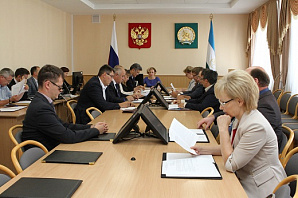 Состоялось 112-е заседание Центральной избирательной комиссии Республики Башкортостан