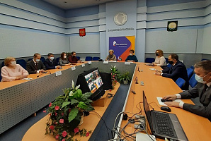 Председатель Центризбиркома республики Илона Макаренко дала напутствие новым составам территориальных избирательных комиссий