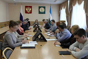 В Центризбиркоме республики прошло совещание в режиме видеоконференцсвязи