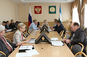 Состоялось 108-е заседание Центральной избирательной комиссии Республики Башкортостан