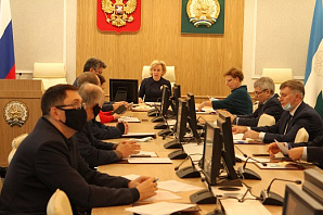 Состоялось 171-е заседание Центральной избирательной комиссии Республики Башкортостан