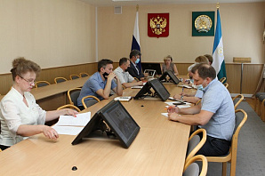 В Центризбиркоме республики прошло совещание по подготовке общероссийского голосования