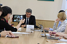 Заместитель председателя ЦИК РБ Марат Гадилов провел очередной брифинг 