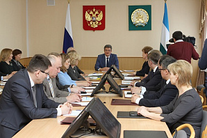 Состоялось 83-е заседание Центральной избирательной комиссии Республики Башкортостан