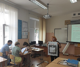 В Дёмском районе г. Уфы продолжается обучение членов участковых комиссий 