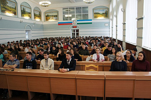 Председатель Центризбиркома Хайдар Валеев встретился со студентами аграрного университета