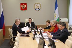 Состоялось очередное заседание Центральной избирательной комиссии Республики Башкортостан