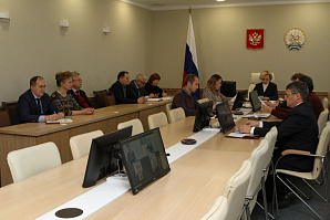 Состоялось 12-е заседание Центральной избирательной комиссии Республики Башкортостан