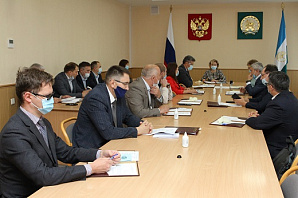 Состоялось 144-е заседание Центральной избирательной комиссии Республики Башкортостан