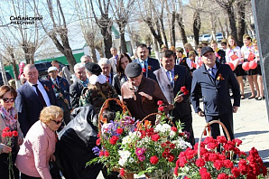 В Сибае проходят мероприятия ко Дню Победы