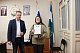 Территориальная избирательная комиссия Октябрьского района города Уфы подвела итоги и наградила победителей интернет-викторины