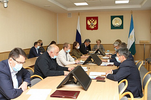 Состоялось 156-е заседание Центральной избирательной комиссии Республики Башкортостан