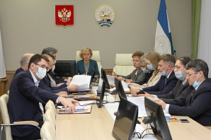 Состоялось 209-е заседание Центральной избирательной комиссии Республики Башкортостан