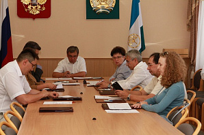 Состоялось 56-е заседание Центральной избирательной комиссии Республики Башкортостан