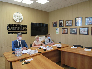 Состоялась пресс-конференция председателя Центризбиркома республики Илоны Макаренко  