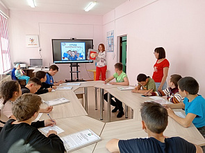 В Давлекановском районе прошло мероприятие для школьников «Подросток и выборы»