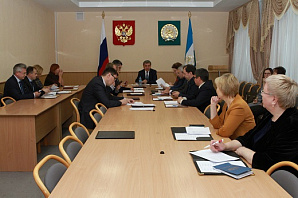 Состоялось 72-е заседание Центральной избирательной комиссии Республики Башкортостан