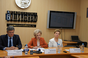Состоялась пресс-конференция председателя Центризбиркома республики Илоны Макаренко