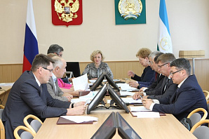 Состоялось 90-е заседание Центральной избирательной комиссии Республики Башкортостан Состоялось 90-е заседание Центральной избирательной комиссии Республики Башкортостан