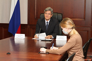 Состоялся брифинг заместителя председателя Центризбиркома Марата Гадилова Состоялся брифинг заместителя председателя Центризбиркома Марата Гадилова