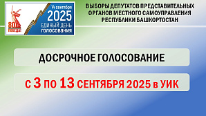 На выборах депутатов представительных органов местного самоуправления начинается досрочное голосование.  На выборах депутатов представительных органов местного самоуправления начинается досрочное голосование.