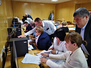 Завершился учебный цикл Центризбиркома Завершился учебный цикл Центризбиркома