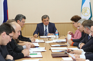 Состоялось 71-е заседание Центральной избирательной комиссии Республики Башкортостан