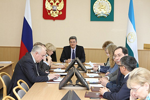 Состоялось 82-е заседание Центральной избирательной комиссии Республики Башкортостан Состоялось 82-е заседание Центральной избирательной комиссии Республики Башкортостан