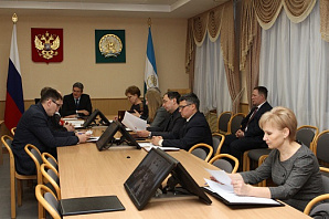 Состоялось 124-е заседание Центральной избирательной комиссии Республики Башкортостан