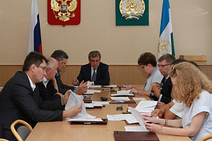 Состоялось 62-е заседание Центральной избирательной комиссии Республики Башкортостан