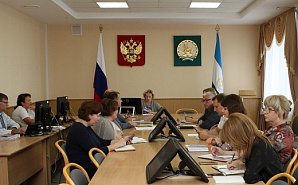 В Центризбиркоме республики состоялось совещание в режиме видеоконференцсвязи В Центризбиркоме республики состоялось совещание в режиме видеоконференцсвязи