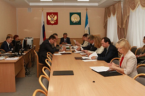 Состоялось 60-е заседание Центральной избирательной комиссии Республики Башкортостан