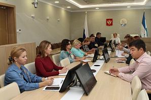 В Центризбиркоме республики состоялось оперативное совещание в режиме видеоконференцсвязи В Центризбиркоме республики состоялось оперативное совещание в режиме видеоконференцсвязи