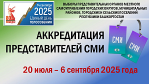 Аккредитация представителей средств массовой информации на выборах Аккредитация представителей средств массовой информации на выборах