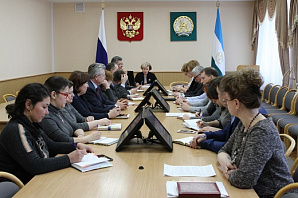 В Центризбиркоме республики прошло совещание в режиме видеоконференцсвязи В Центризбиркоме республики прошло совещание в режиме видеоконференцсвязи